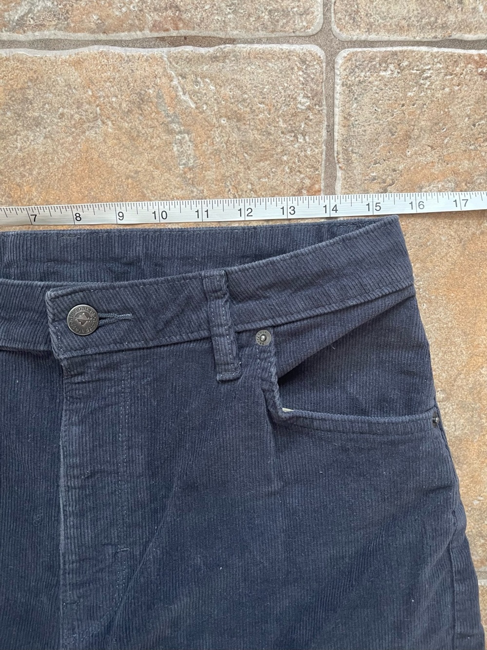 Women's Everyday Cords in Smolder Blue - Picture 6 of 10